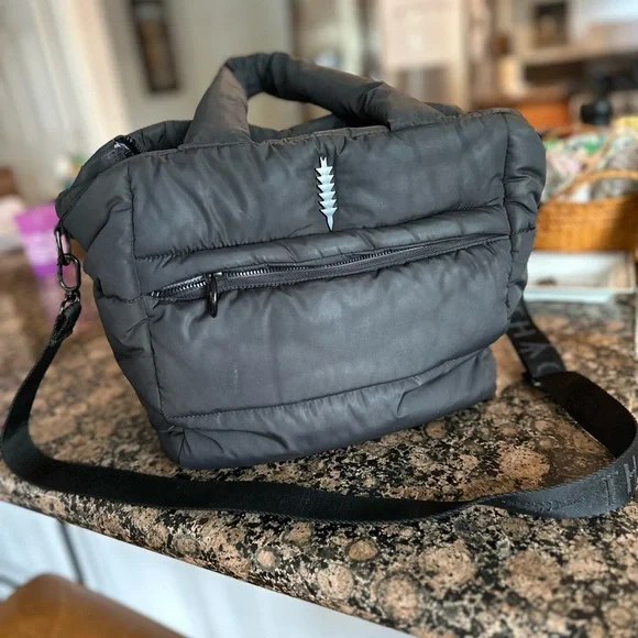 Black Crossbody Bag-NEW LOW PRICE - Picture 2 of 8